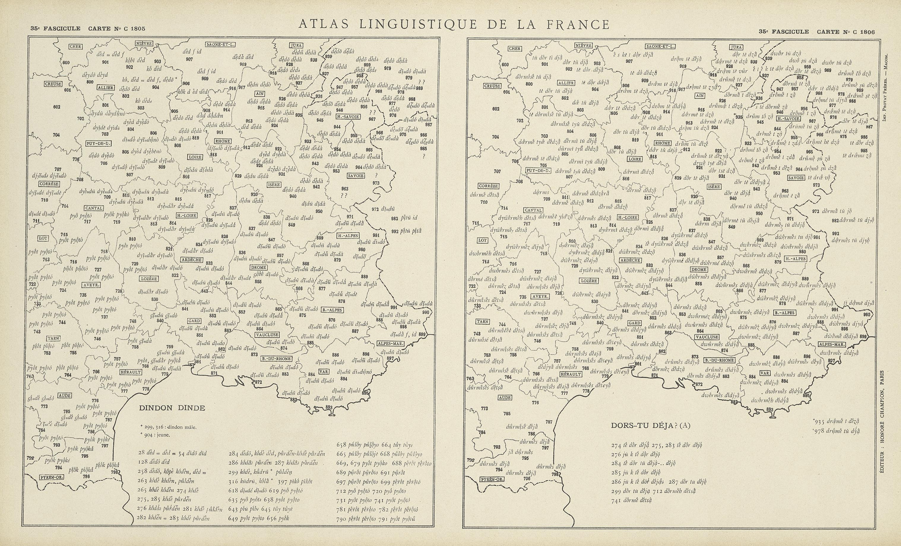 carte alf 1806 du segment Dors-tu déjà?